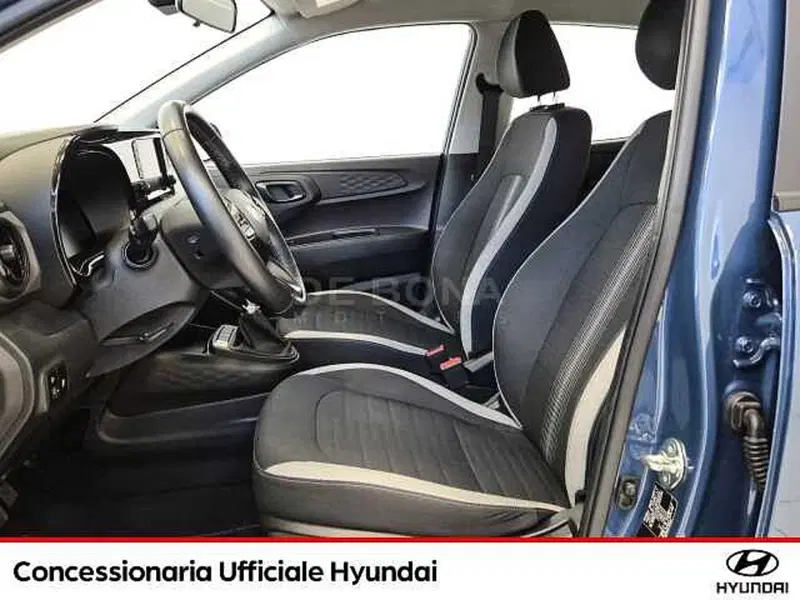 Hyundai i10 usata a Vicenza (7)