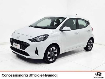 Hyundai i10 1.0 mpi Connectline 63cv del 2024 usata a Vicenza
