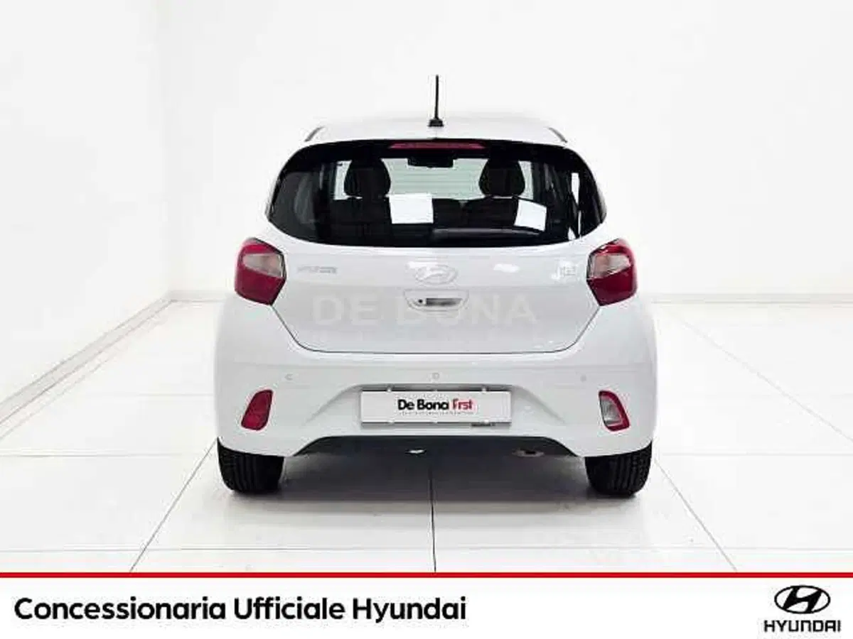 Hyundai i10 usata a Vicenza (5)