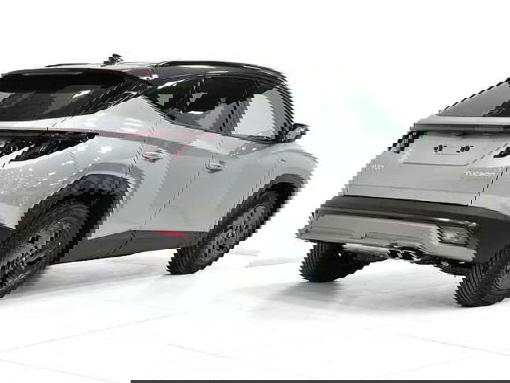 Hyundai Tucson nuova a Vicenza (2)