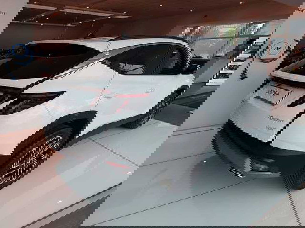 Hyundai Tucson nuova a Vicenza (3)