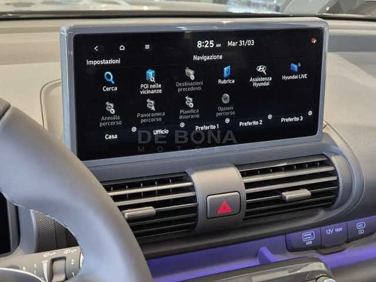 Hyundai Inster nuova a Vicenza (15)