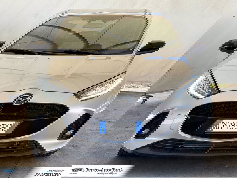 Mazda Mazda2 Hybrid nuova a Roma (2)