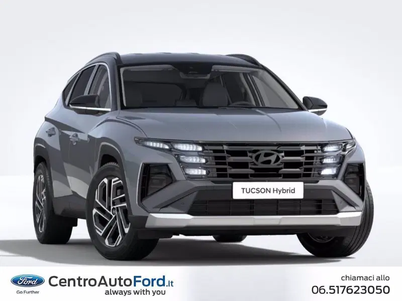Hyundai Tucson nuova a Roma