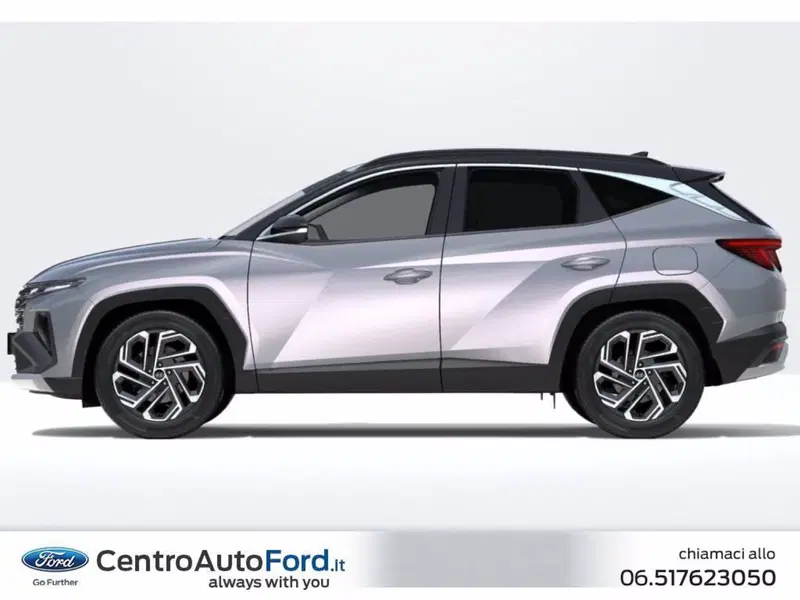 Hyundai Tucson nuova a Roma (2)
