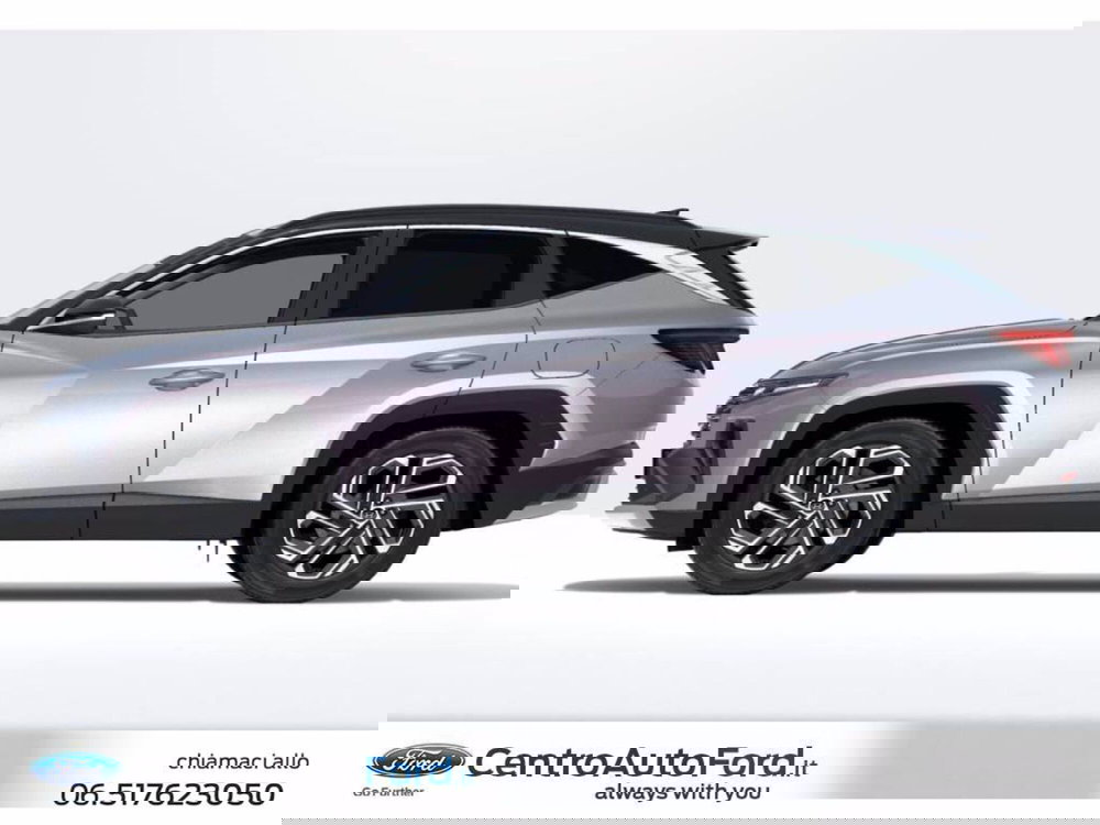 Hyundai Tucson nuova a Roma (2)