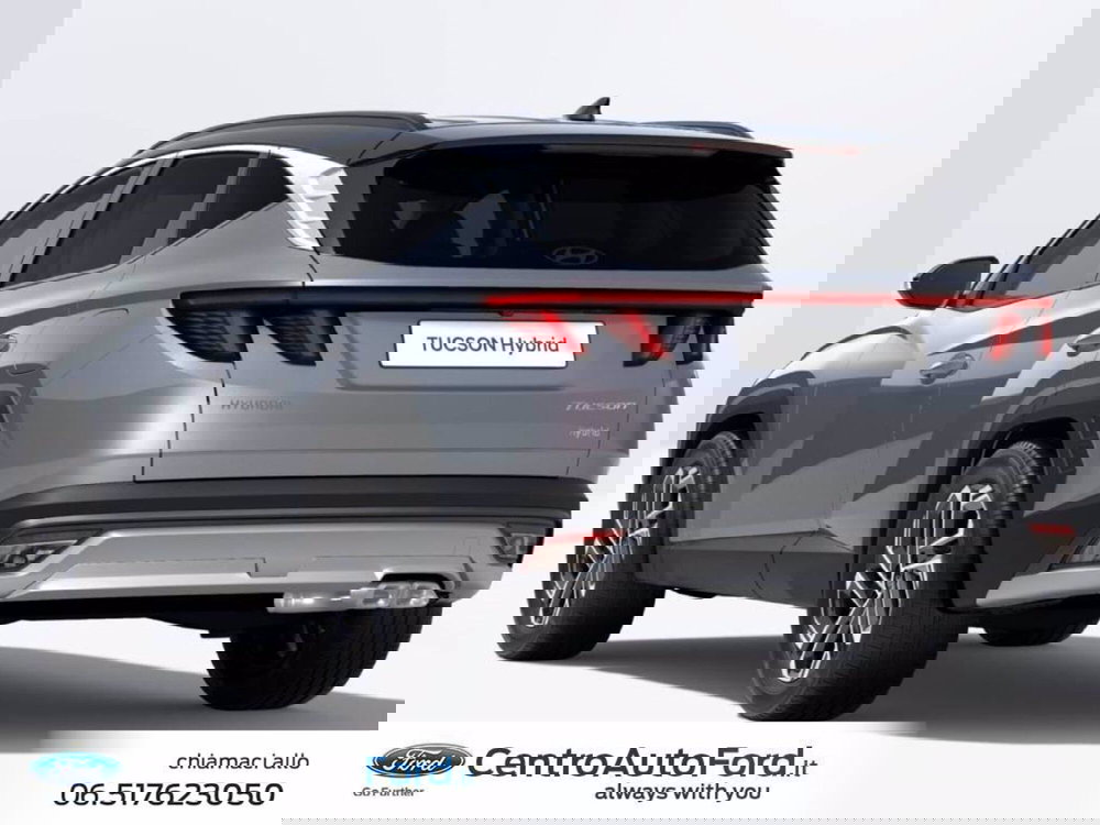 Hyundai Tucson nuova a Roma (3)