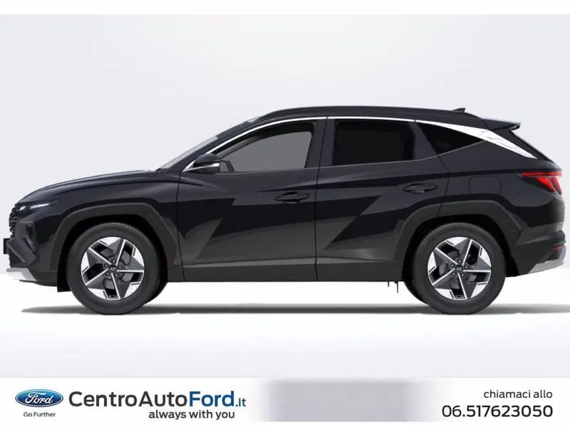 Hyundai Tucson nuova a Roma (2)