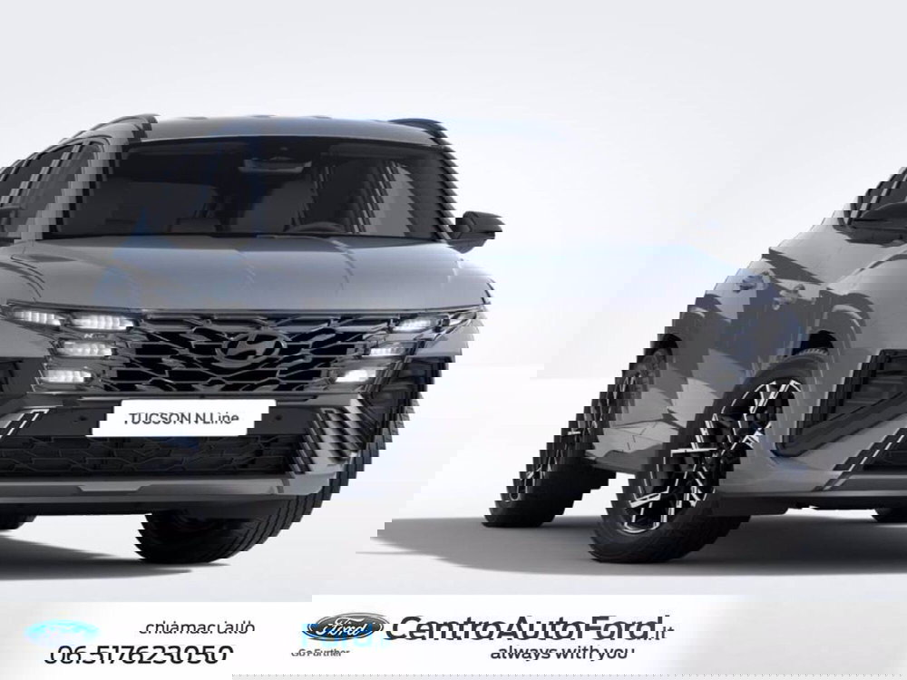 Hyundai Tucson nuova a Roma
