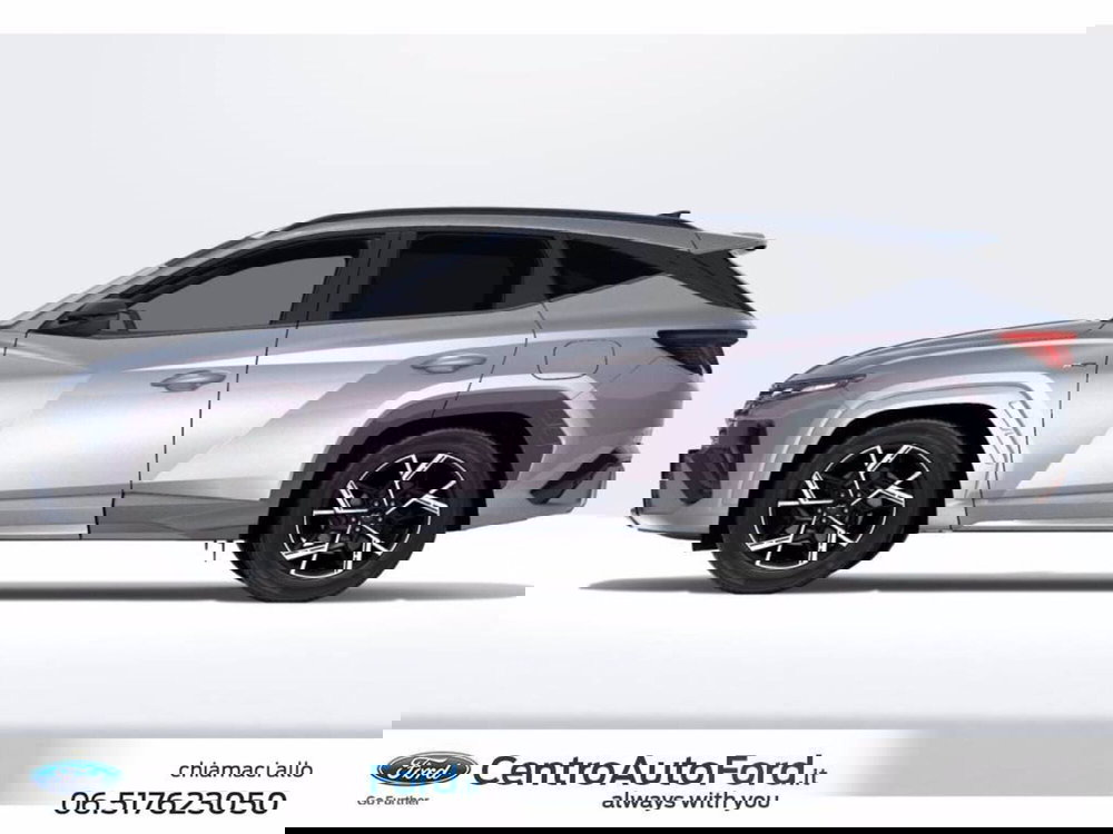 Hyundai Tucson nuova a Roma (2)