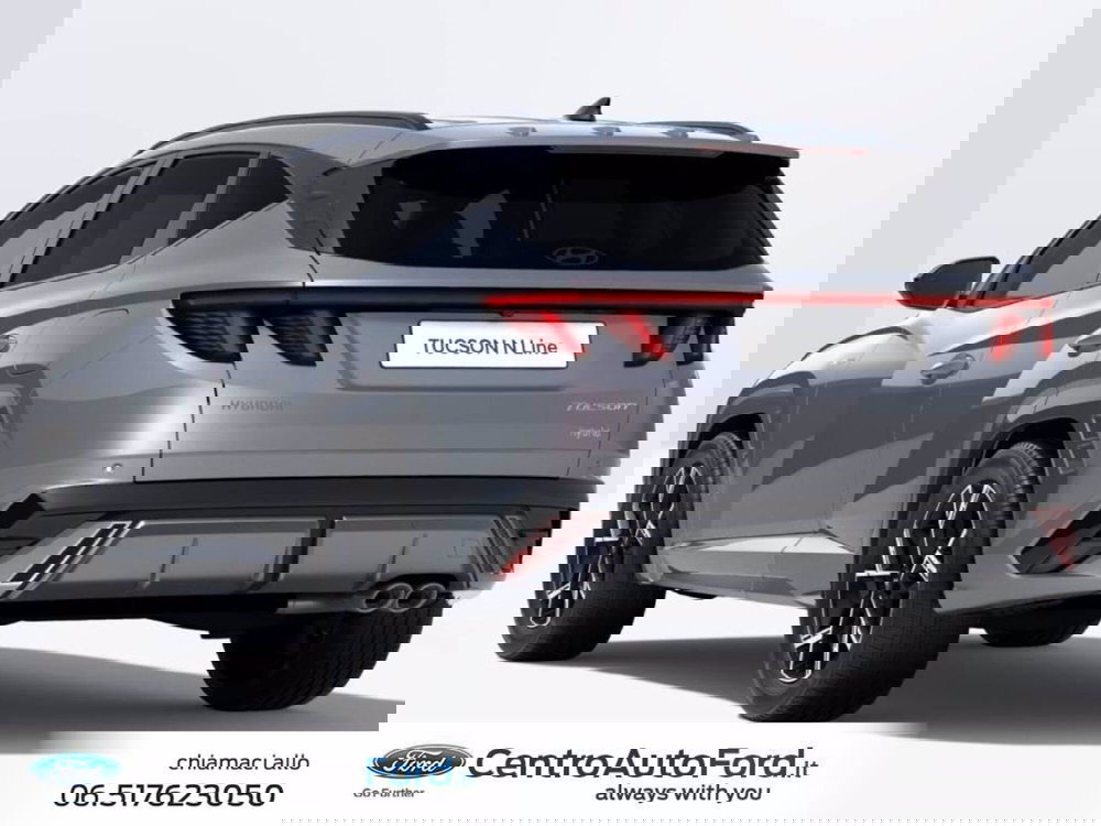 Hyundai Tucson nuova a Roma (3)