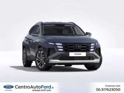 Hyundai Tucson 1.6 hev Exellence 4wd auto nuova a Albano Laziale
