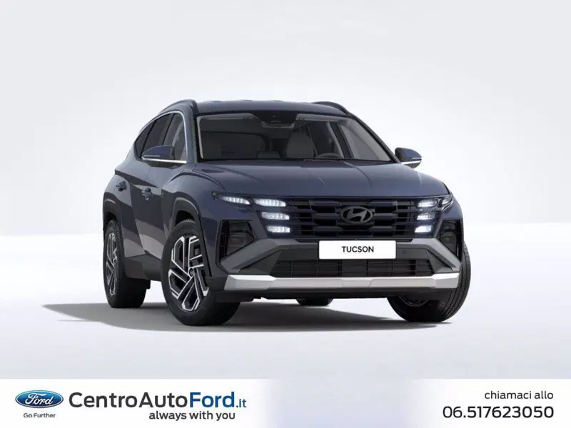 Hyundai Tucson nuova a Roma