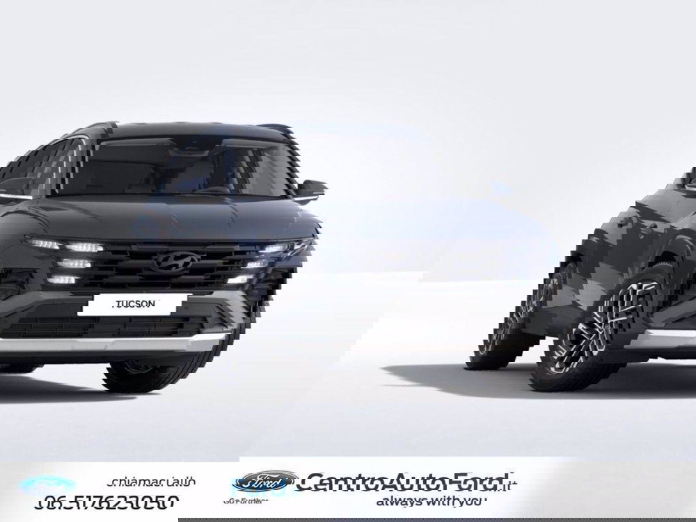 Hyundai Tucson nuova a Roma