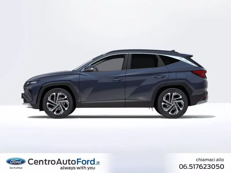 Hyundai Tucson nuova a Roma (2)