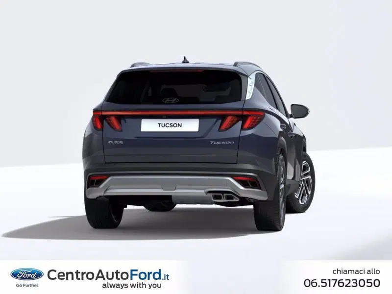Hyundai Tucson nuova a Roma (3)
