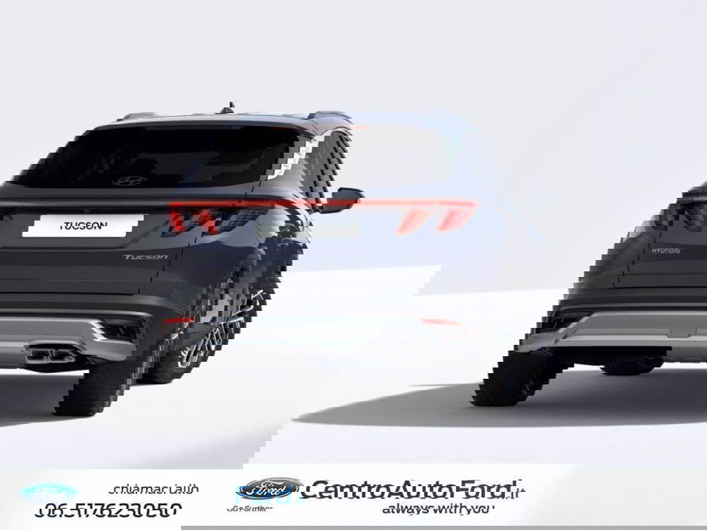 Hyundai Tucson nuova a Roma (3)