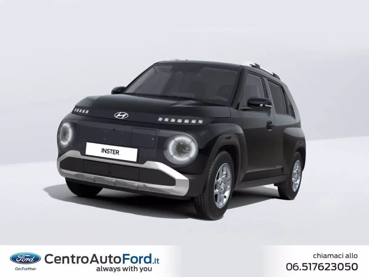 Hyundai Inster nuova a Roma