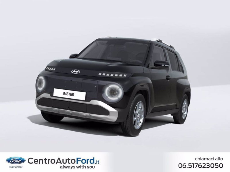 Hyundai Inster nuova a Roma
