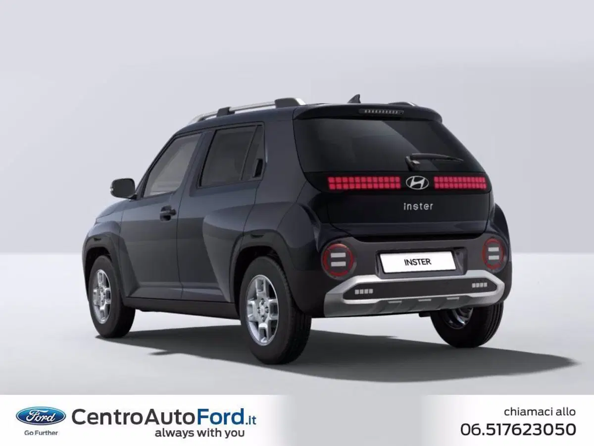 Hyundai Inster nuova a Roma (3)