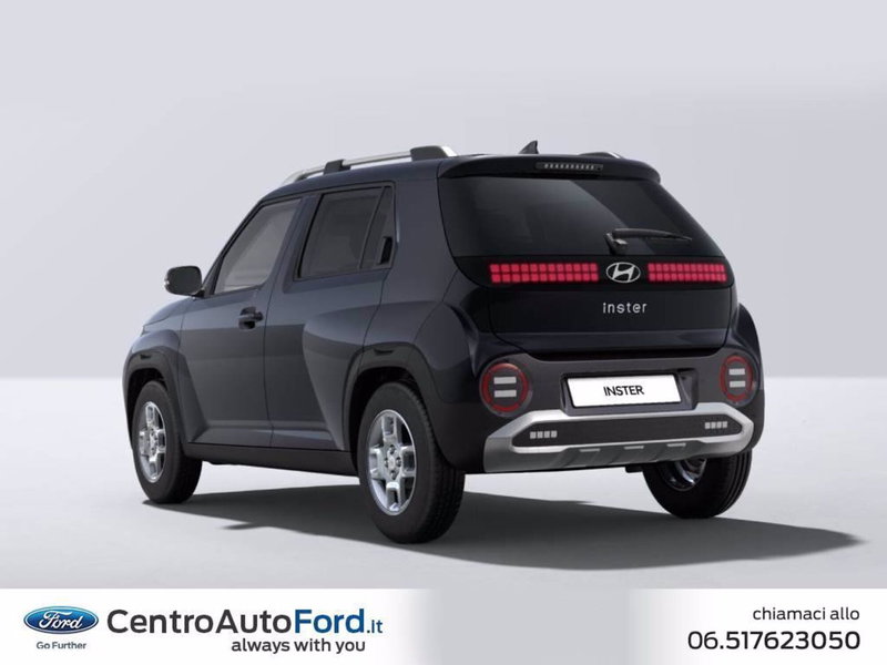 Hyundai Inster nuova a Roma (3)