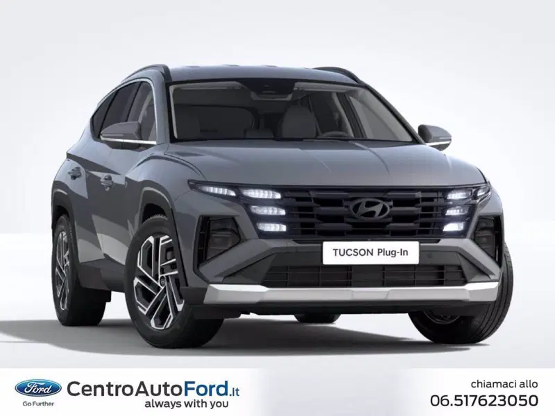 Hyundai Tucson nuova a Roma