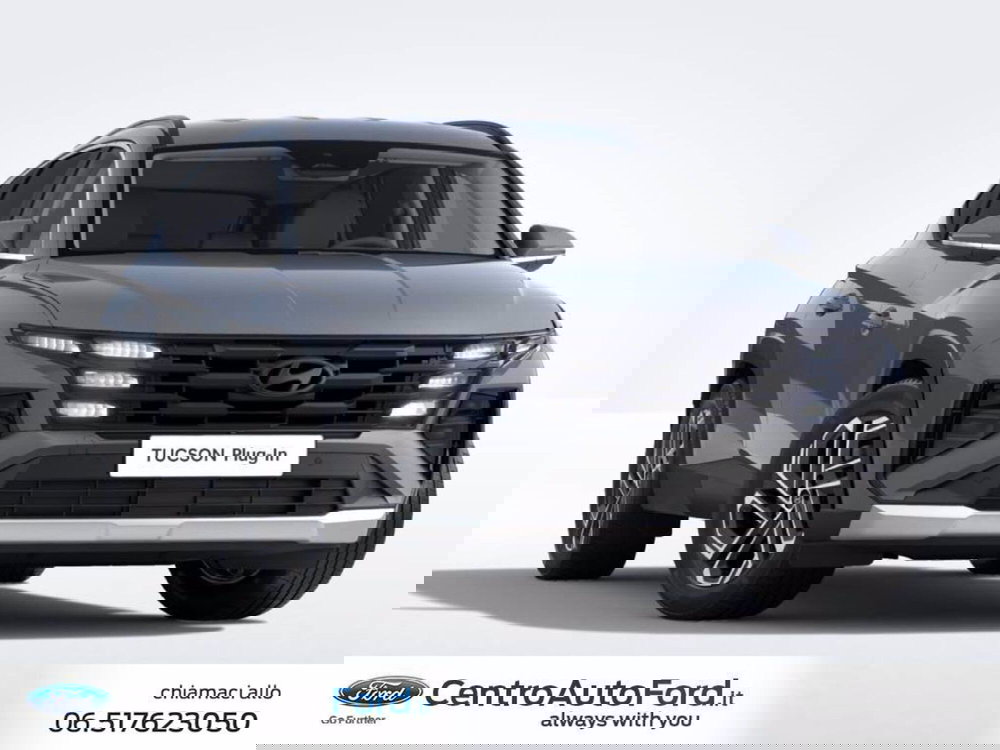 Hyundai Tucson nuova a Roma