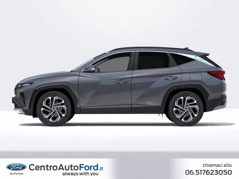Hyundai Tucson nuova a Roma (2)