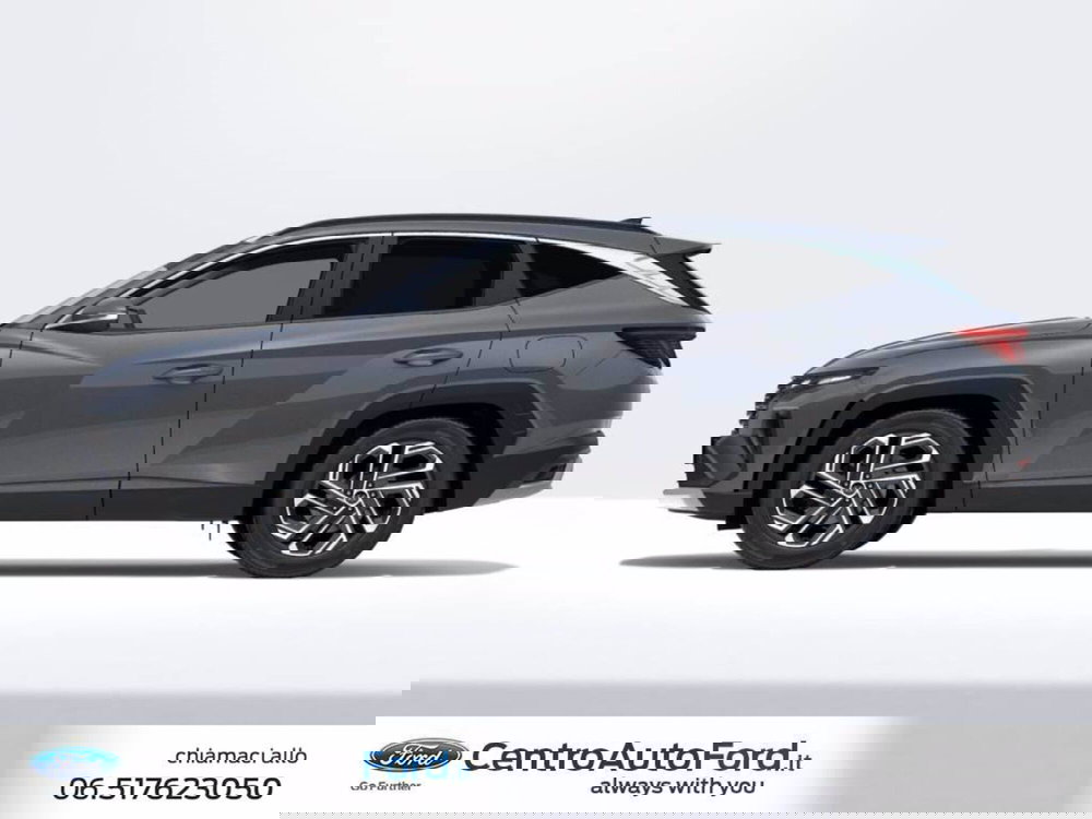 Hyundai Tucson nuova a Roma (2)