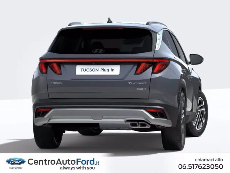 Hyundai Tucson nuova a Roma (3)