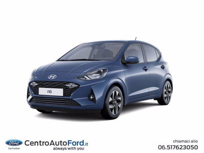 Hyundai i10 1.0 mpi Connectline 63cv nuova a Albano Laziale