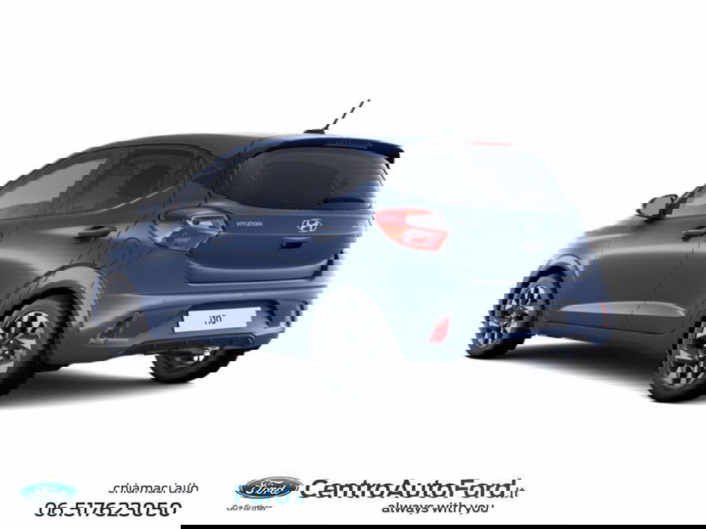 Hyundai i10 nuova a Roma (3)