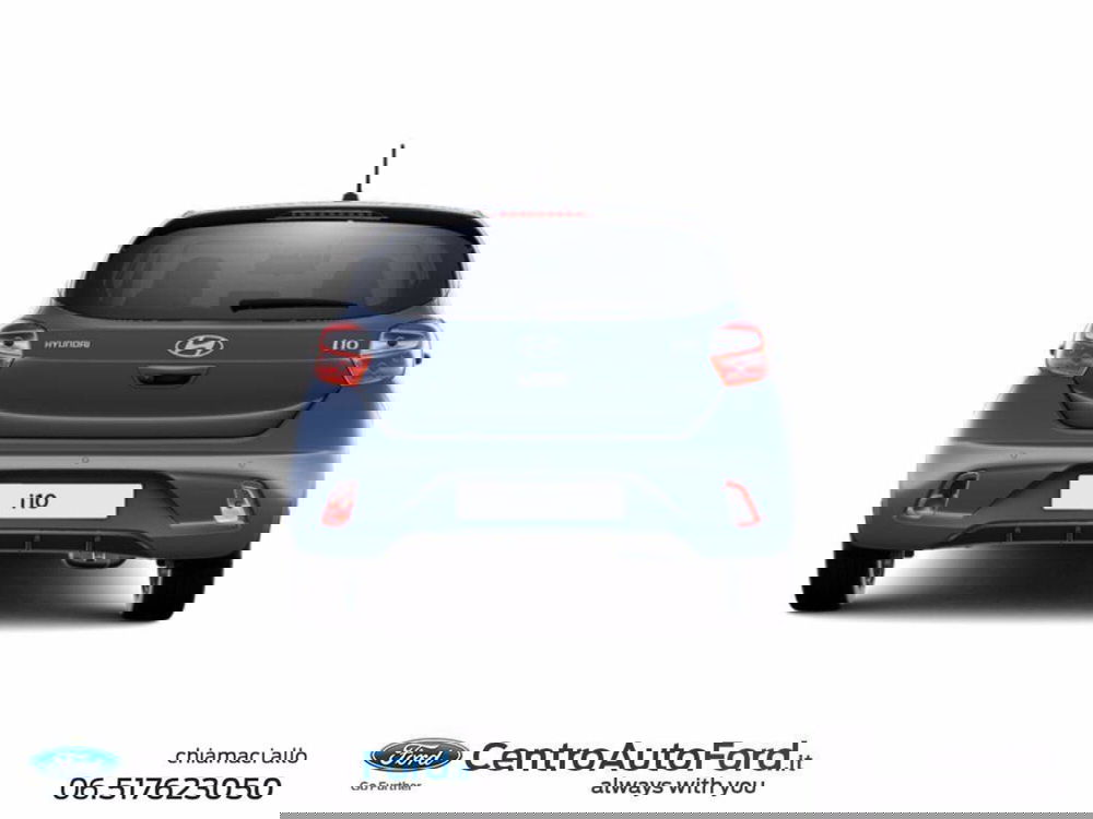 Hyundai i10 nuova a Roma (4)