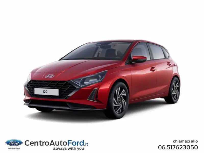 Hyundai i20 nuova a Roma