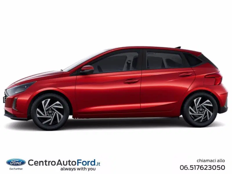 Hyundai i20 nuova a Roma (2)
