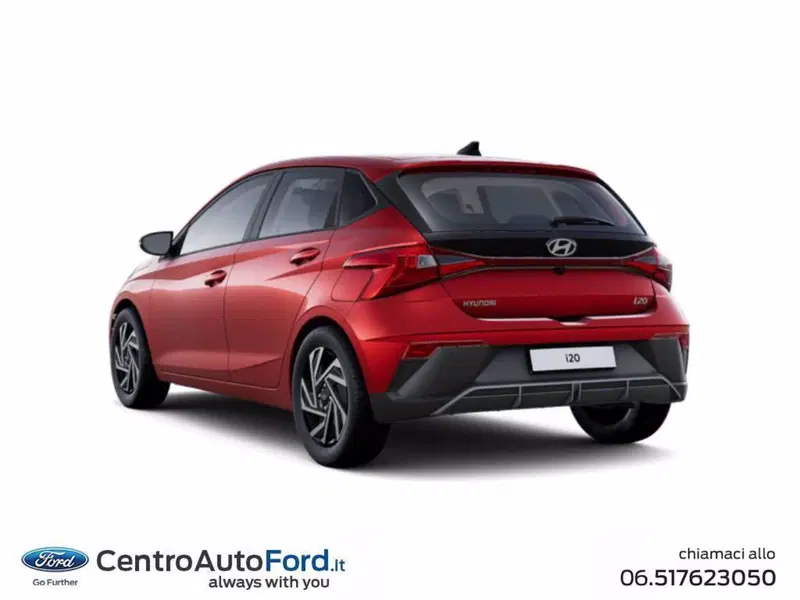 Hyundai i20 nuova a Roma (3)