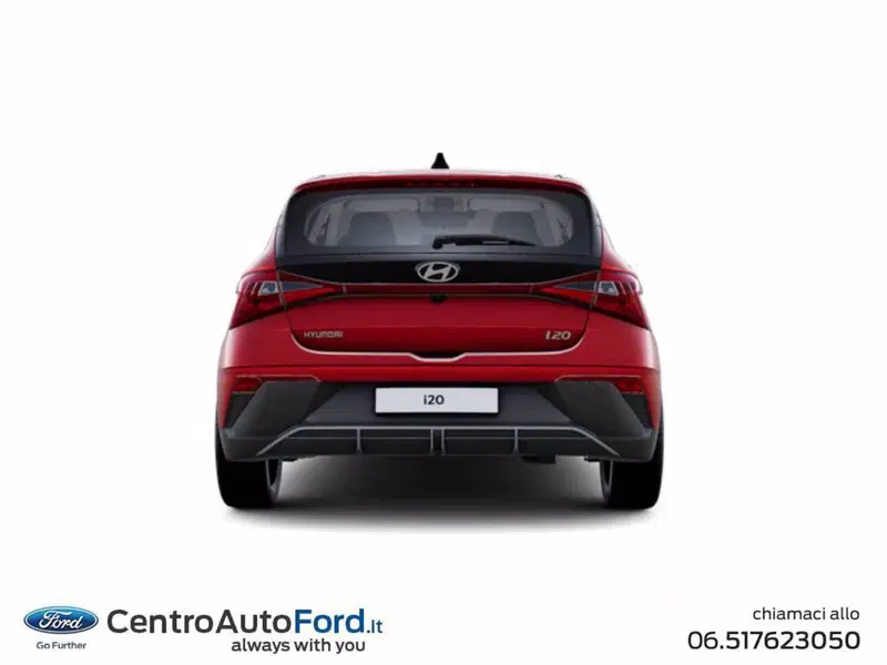 Hyundai i20 nuova a Roma (4)