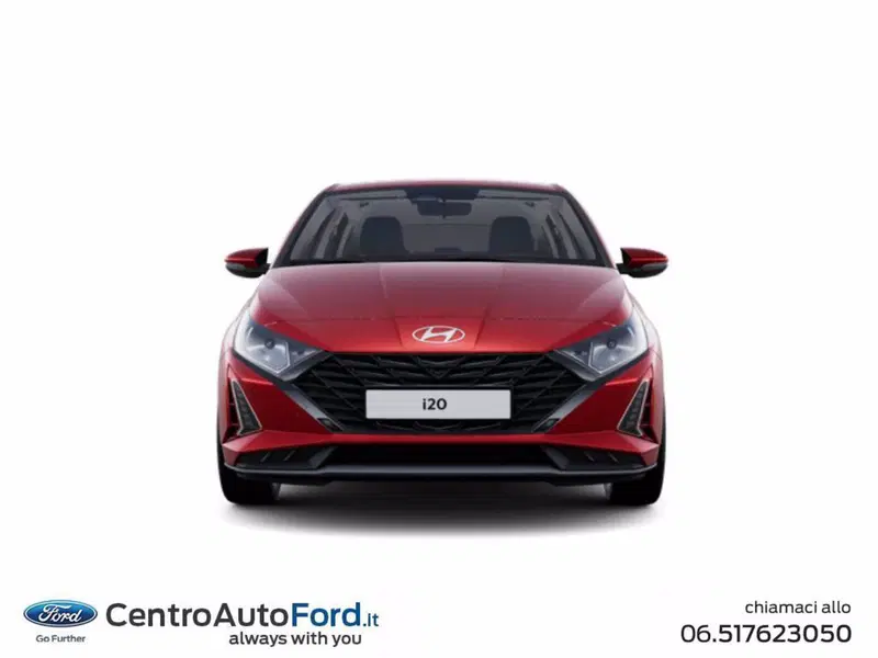 Hyundai i20 nuova a Roma (5)