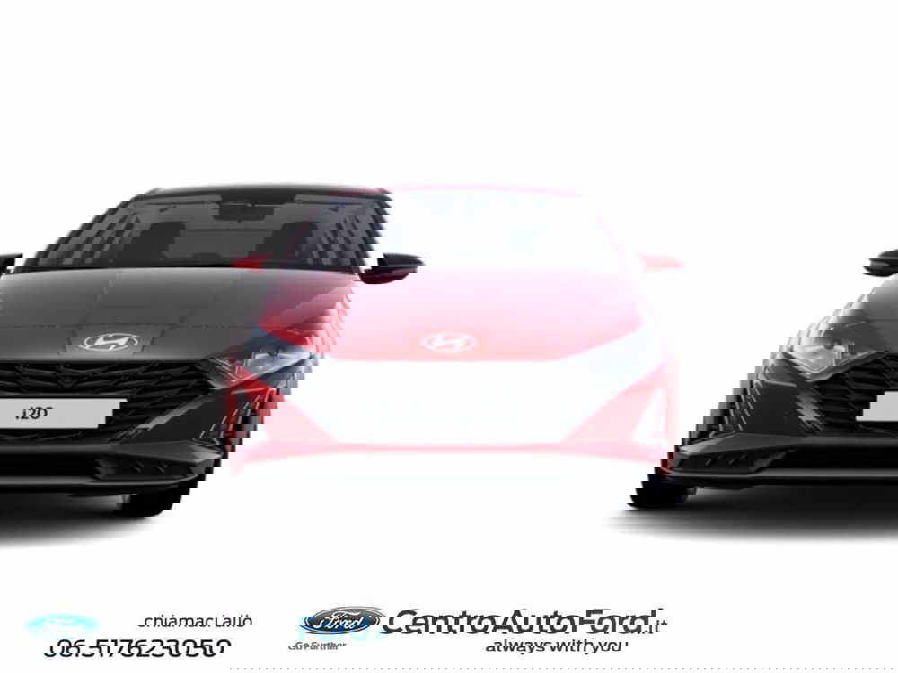 Hyundai i20 nuova a Roma (5)