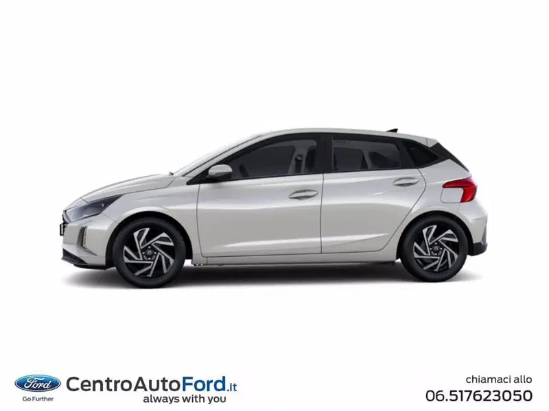 Hyundai i20 nuova a Roma (2)