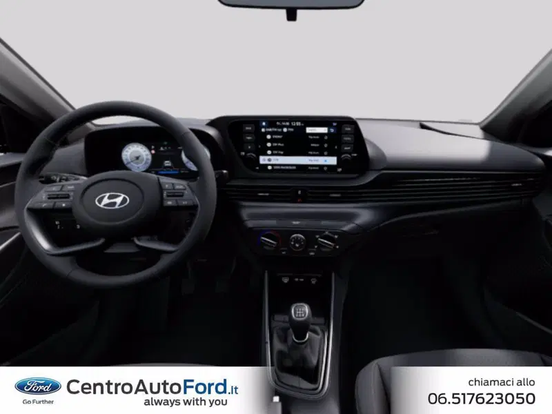 Hyundai i20 nuova a Roma (6)