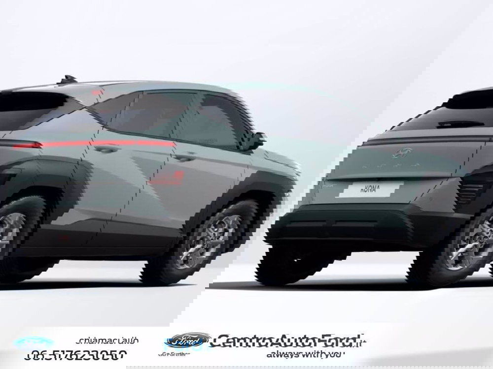 Hyundai Kona nuova a Roma (3)