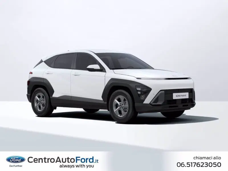 Hyundai Kona nuova a Roma (4)