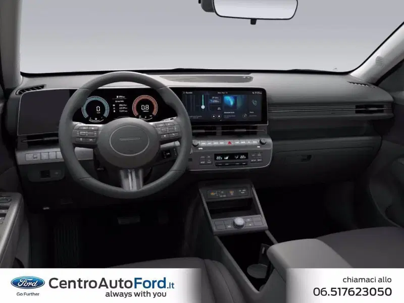 Hyundai Kona nuova a Roma (5)