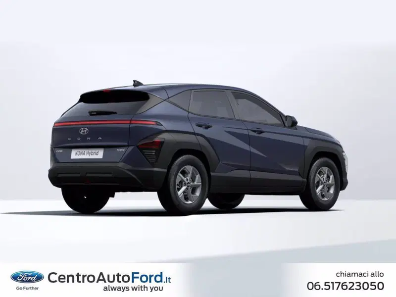 Hyundai Kona nuova a Roma (3)