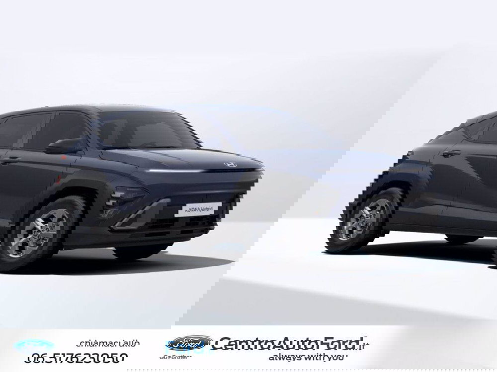 Hyundai Kona nuova a Roma