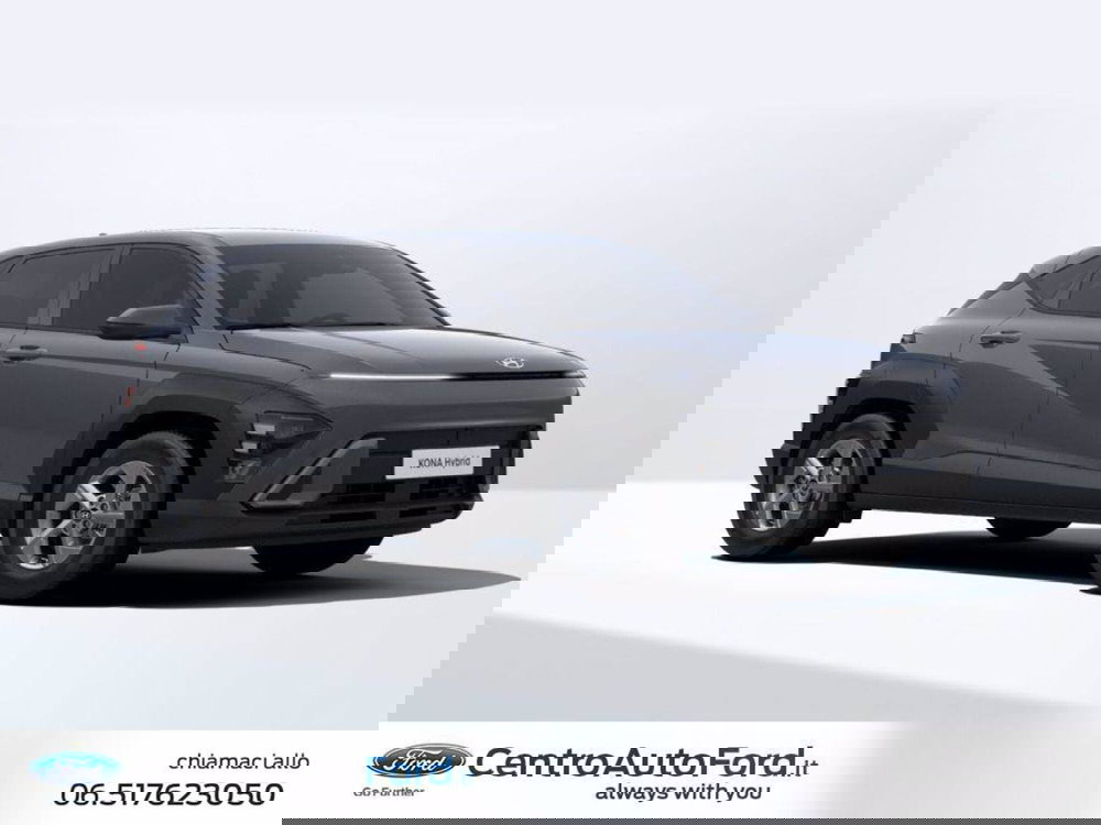 Hyundai Kona nuova a Roma