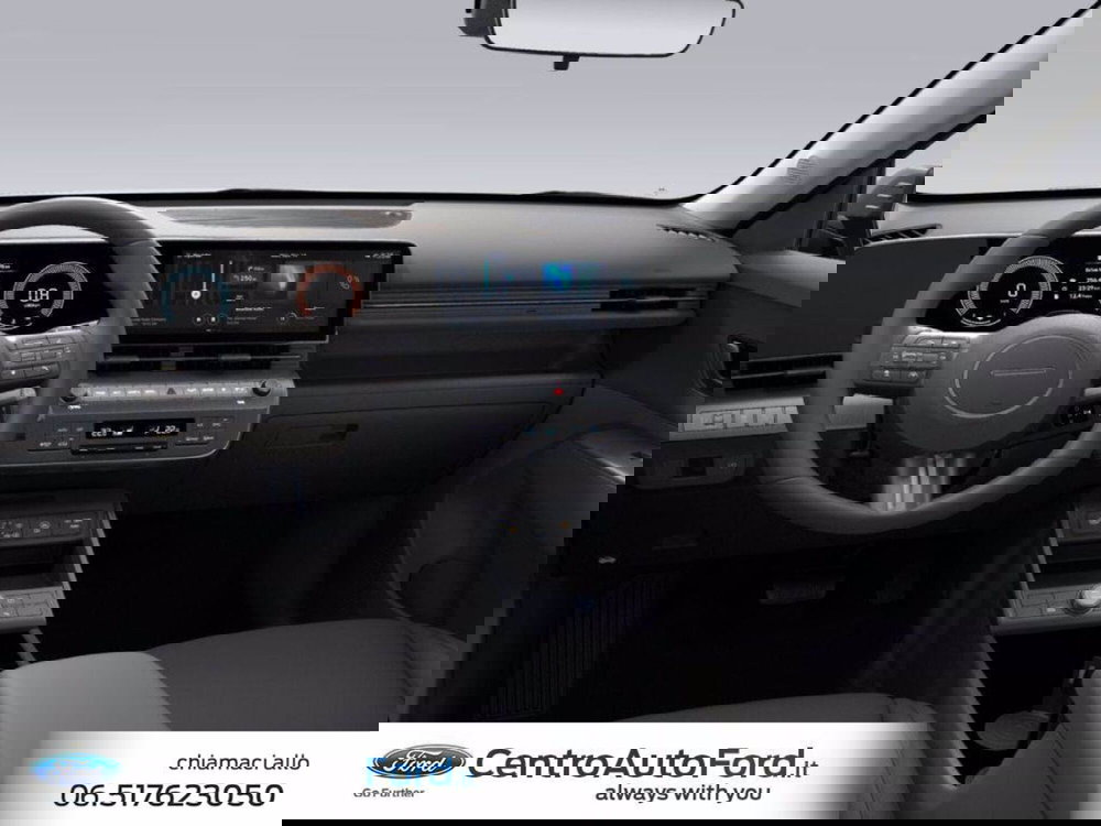 Hyundai Kona nuova a Roma (4)