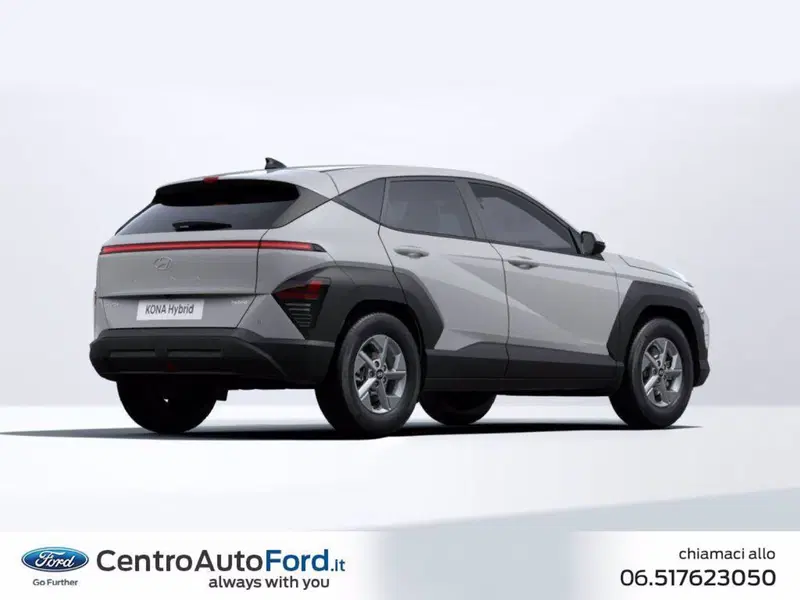 Hyundai Kona nuova a Roma (3)