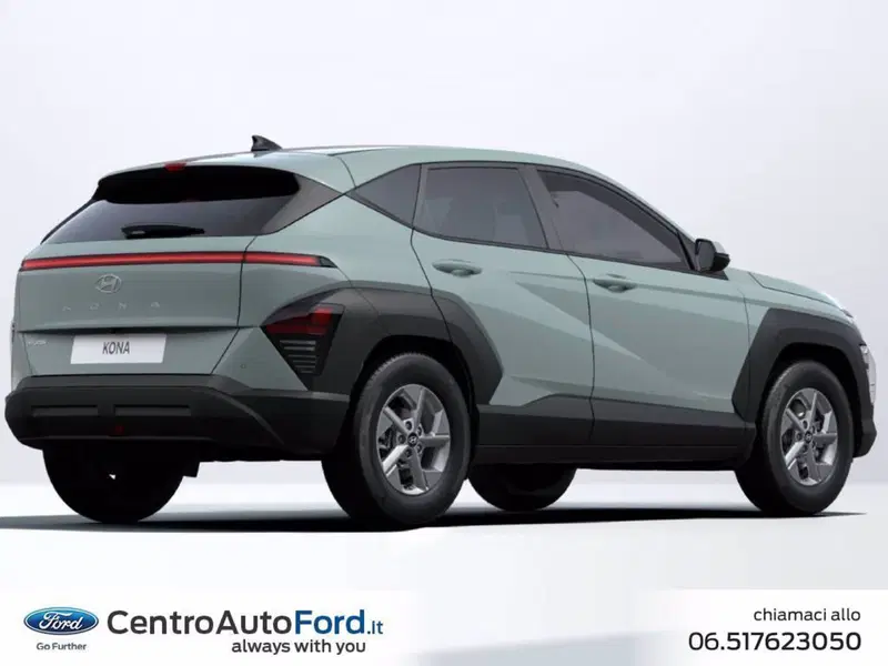 Hyundai Kona nuova a Roma (3)